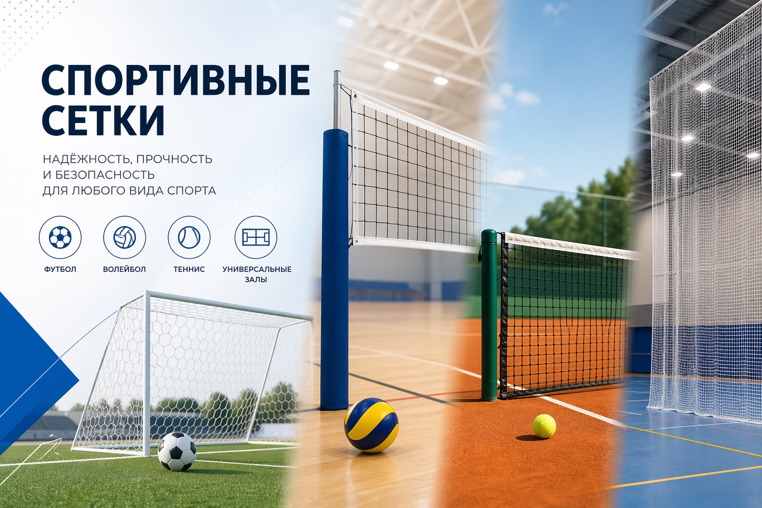 Спортивные сетки